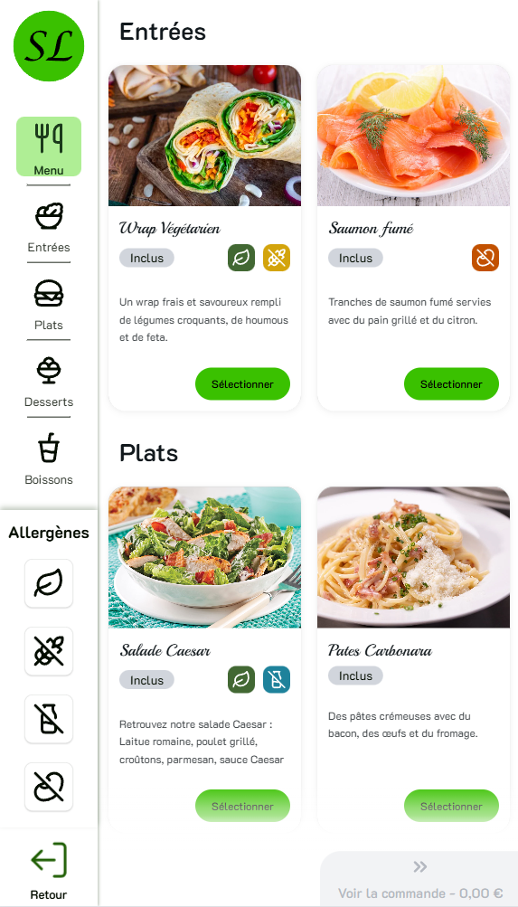 Serveurless Application Interface